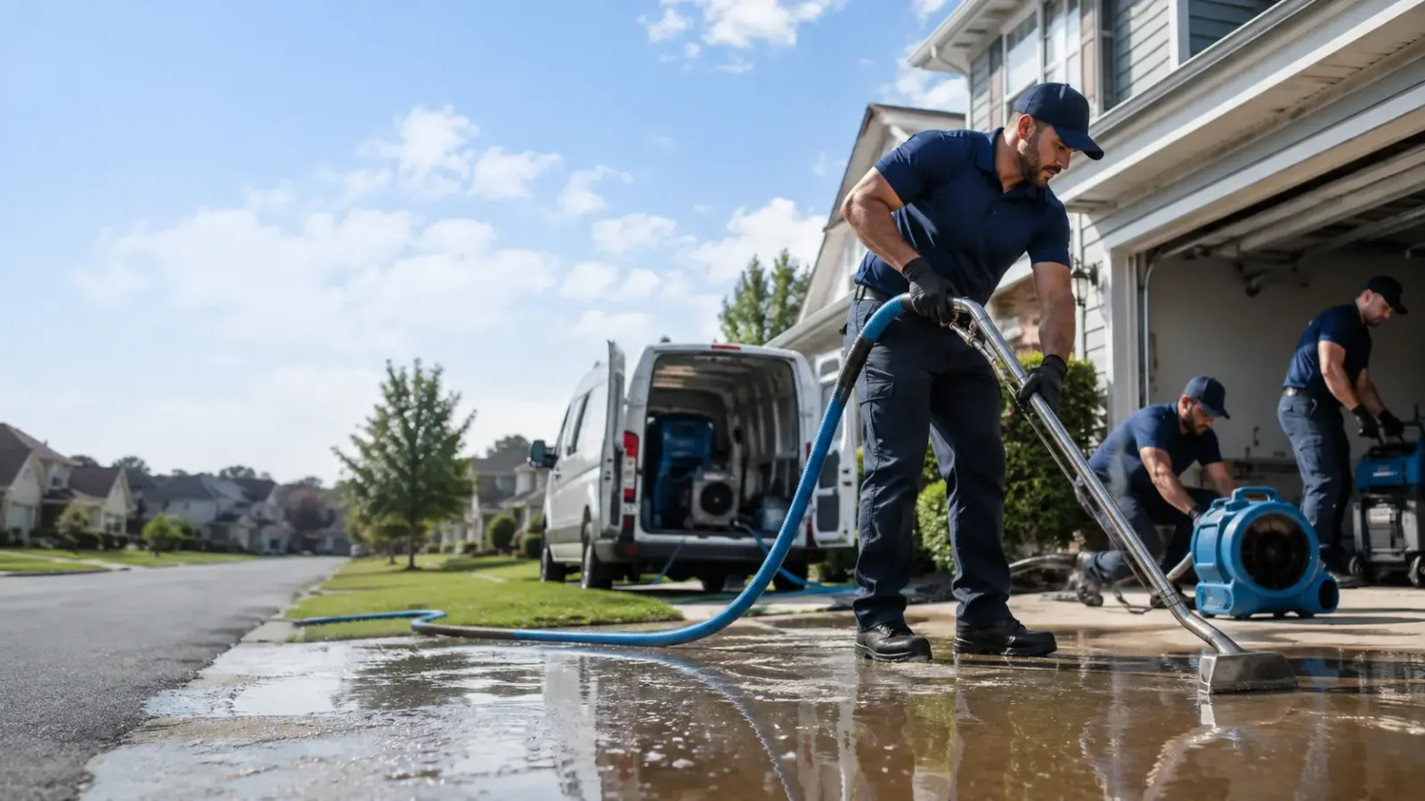 Flood Damage Restoration in Sadieville, KY